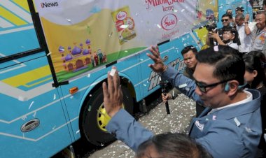 Ridwan Kamil : Mudik Gratis Minimalkan Penggunaan Kendaraan Pribadi ke Kampung Halaman
