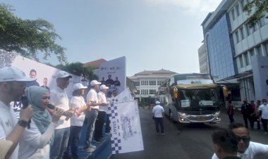 Mudik Gratis Bersama BUMN 2023, Biofarma Group Berangkatkan 1.230 Pemudik