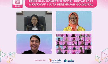 8 UMKM Perempuan Terbaik Raih Modal Rp 200 Juta dari Kompetisi Modal Pintar 2023