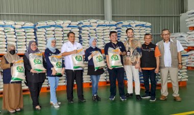 Pos Distribusikan Beras Program Cadangan Pangan Pemerintah Hingga H-1 Lebaran 2023