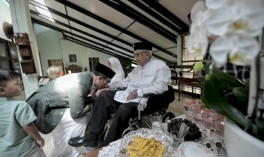 Idul Fitri 1444 H, Ridwan Kamil Pamit ke Warga Jawa Barat
