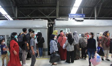 Puncak Arus Balik Lebaran 2023, Daop 2 Bandung: 17 Ribu Penumpang akan datang ke Stasiun Bandung dan Kiara Condong