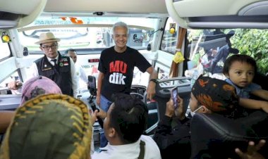 Ganjar Pranowo Sebut Ridwan Kamil Cocok Jadi Cawapres-nya di Pilpres 2024