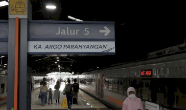 Arus Balik, Daop 2 Bandung Operasikan KA Argo Parahyangan Tambahan Hingga 30 April 2023