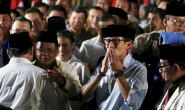Manuver Sandiaga Uno Jelang Pilpres 2024