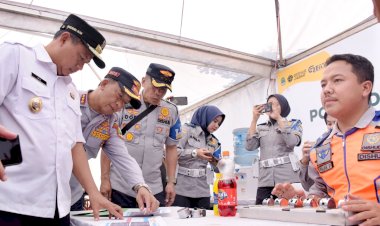 Tinjau Arus Balik di Kadungora Garut, Wagub Uu : Kecelakaan Minim