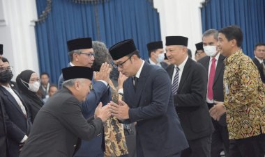 Ridwan Kamil Apresiasi Akselerasi Sistem Birokrasi dan Pembangunan Infrastruktur Sumedang