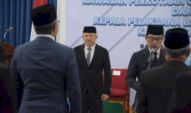 Ridwan Kamil: Investasi Rebana itu Door to Door Marketing, Bukan Politik Jaga Warung