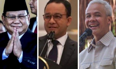 Elektabilitas Prabowo Tertinggi Ungguli Ganjar dan Anies