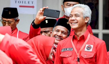Ganjar Lebih Pilih Cawapresnya yang Satu Visi di 2024