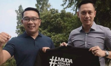 Survei Cawapres 2024, Ridwan Kamil Ungguli Sandiaga Uno dan AHY