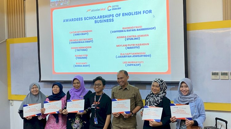 SBM ITB Berikan 1000 jam Pelatihan dan Beasiswa Senilai Puluhan Juta Rupiah
