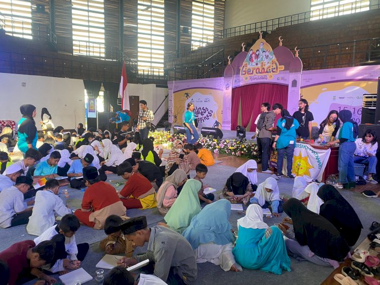 Lewat Gerobag Ramadan, JQR Ajak Masyarakat Terutama Anak Muda Peduli Masalah Sosial Di Jawa Barat