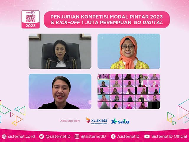 8 UMKM Perempuan Terbaik Raih Modal Rp 200 Juta dari Kompetisi Modal Pintar 2023