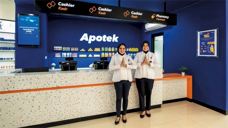 Kimia Farma Apotek Siap Melayani Kebutuhan Pemudik Selama Libur Lebaran