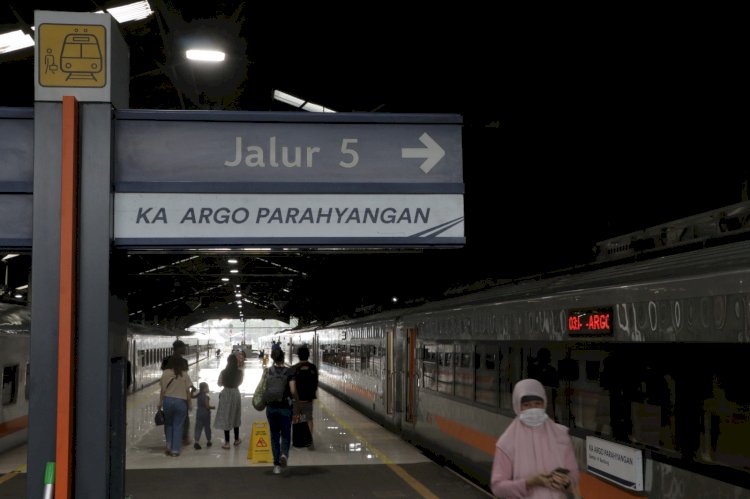 Arus Balik, Daop 2 Bandung Operasikan KA Argo Parahyangan Tambahan Hingga 30 April 2023