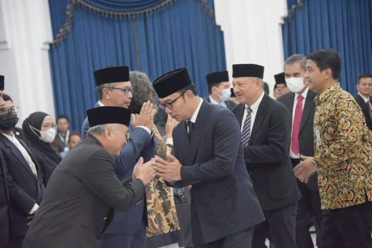 Ridwan Kamil Apresiasi Akselerasi Sistem Birokrasi dan Pembangunan Infrastruktur Sumedang