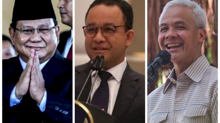 Elektabilitas Prabowo Tertinggi Ungguli Ganjar dan Anies