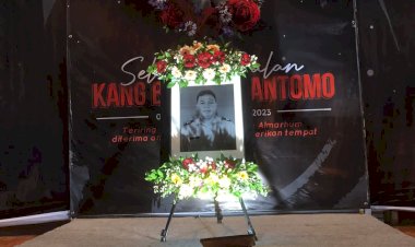 Gelar Doa Bersama, JQR Salurkan Bantuan Ridwan Kamil untuk Keluarga Korban Almarhum Anggota Basarnas