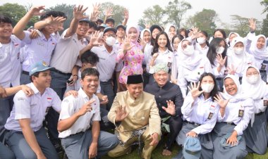 Hardiknas 2023, Plh. Gubernur Jabar: Merdeka Belajar untuk Kebebasan Insan Pendidikan Berkreasi