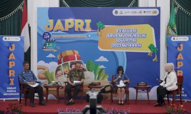 Arus Mudik Lintas Jawa Barat Momen Lebaran 2023 Lancar
