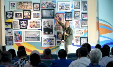 Sekda Jabar Luncurkan Brand Ambassador Mantan Atlet Nasional dan Internasional Asal Jawa Barat