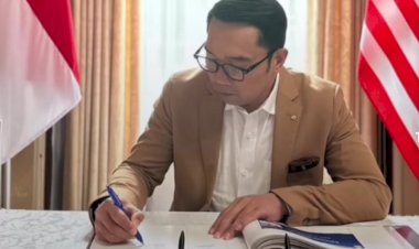 Gubernur Jabar Jajaki Kerja Sama Investasi dengan American Indonesia-Chamber of Commerce