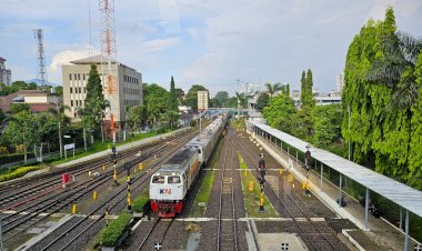 Sejumlah Perjalanan KA Terganggu , Daop 2 Bandung Ungkap Penyebabnya