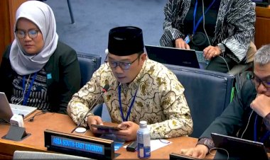 Kang Emil Bawa Kearifan Lokal Kampung Cieundeur ke Forum PBB