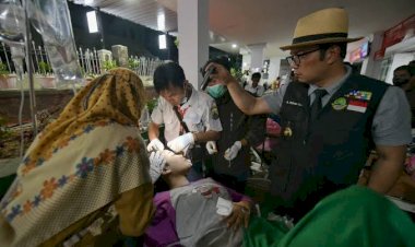 Pencairan Dana Stimulan bagi Korban  Gempa Cianjur Capai 95 Persen