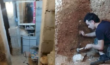 Bocah Gali Ruang Bawah Tanah dan 8 Tahun Kemudian Jadi Rumah