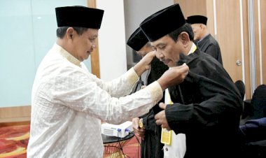 Uu Ruzhanul Lantik 79 Dewan Hakim, Begini Harapannya