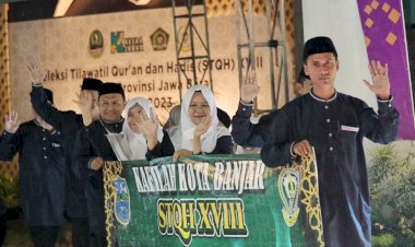 Uu Ruzhanul : Seleksi Tilawatil Qur'an Tingkatkan Syiar Islam dia Jawa Barat