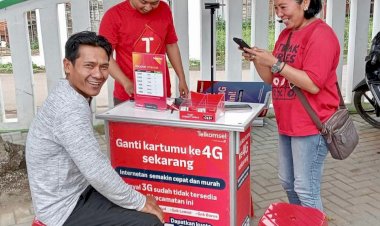 Telkomsel Wilayah Jabar Ajak Pelanggan Upgrade ke Layanan 4G/LTE Untuk Konektivitas Digital Terkini