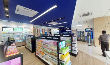 Ekspansi Bisnis, Kimia Farma Buka 100 Apotek Baru di Papua