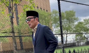 Pulang dari Amerika Serikat, Kang Emil Bawa Oleh-oleh Istimewa untuk Anak Muda