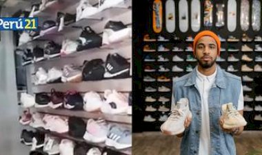 Kocak! Sukses Curi 200 Sepatu Ternyata Semua Sebelah Kanan