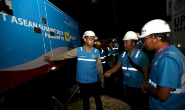 Dirut PLN Sidak Langsung Pos Siaga Kelistrikan KTT Asean, Hasilnya...