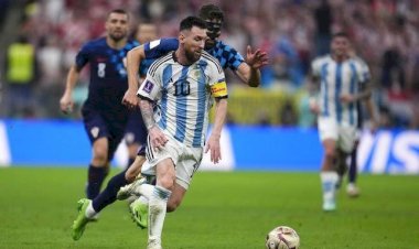 Messi Jadi Atlet Pertama Sabet Penghargaan Sportsman of The Year 2023