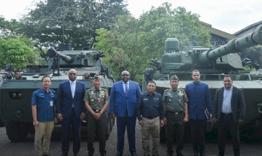 Kongo Tertarik Kerja Sama dengan PT Pindad