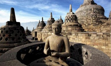 Candi Borobudur Peninggalan Nabi Sulaiman?