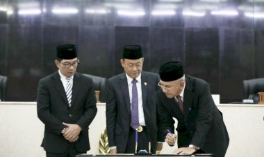Jawa Barat Raih Opini WTP  Ke-12 dari BPK RI