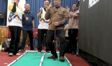 Dorong Prestasi Atlet Lewat Turnamen Gateball Gubernur Jawa Barat Cup 2023