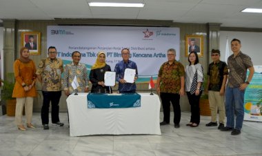 Tingkatkan Ketersediaan Produk, Indofarma Kolaborasi Perkuat Jaringan Distribusi