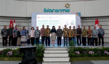 Terima Kunjungan Calon Dubes dan Konjen Kementerian Luar Negeri RI, Bio Farma Perkuat Perkuat Eksistensi di Kancah Global
