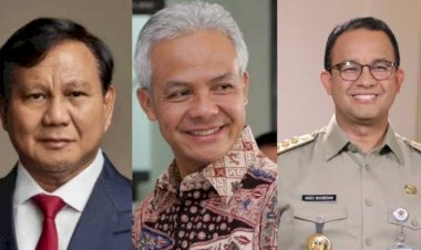 Pilpres 2024 Diprediksi Dua Putaran?