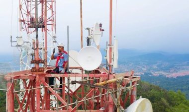 Telkom Ciptakan Inklusi Digital di Area Blank Spot