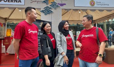 Bank Sampoerna Mulai Manjakan Nasabah Bandung, Intip! Teknologinya