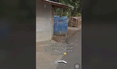 Viral Toko Sembako Ibu Suntinah