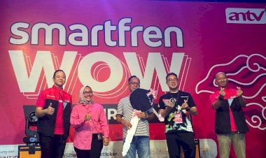 Smartfren Gali Potensi Komunitas Lokal Lewat WOW 100% Cirebon